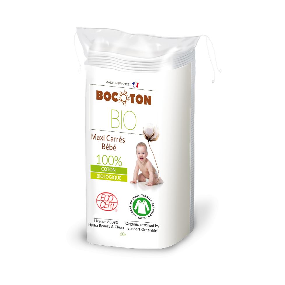Maxi Bocoton algodão bebé 60 unidades