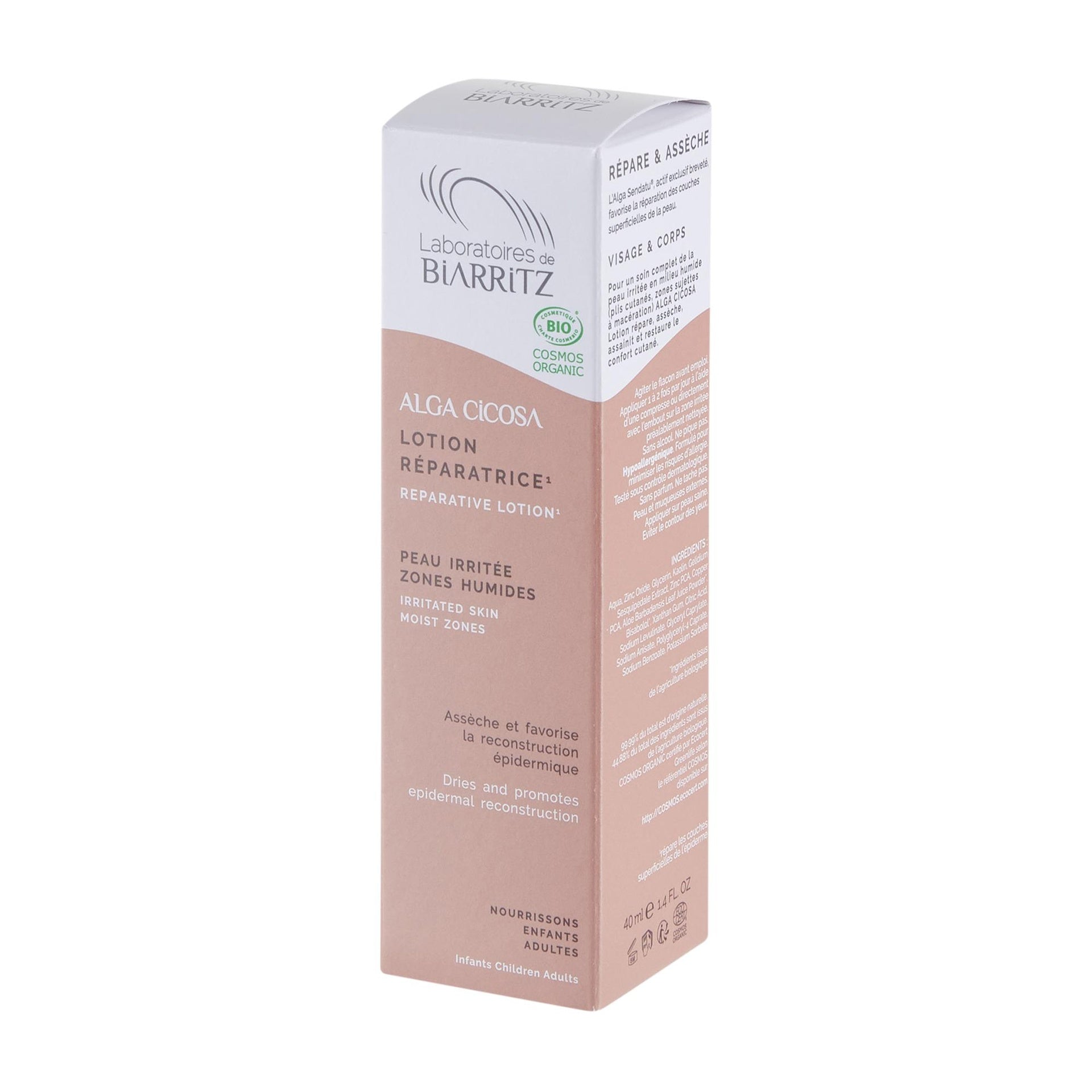 Loção Reparadora de Algas Cicosa 40ml