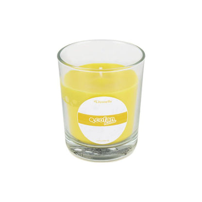 Vela Aromática De Citronela En Vaso Transparente 120 G_1