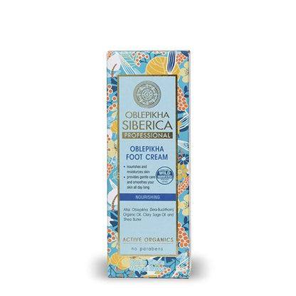 Creme de pés Oblepikha, 75 ml