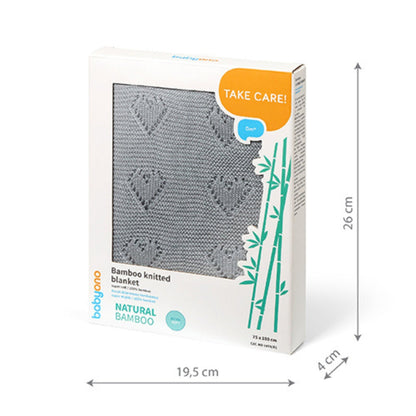 Manta Natural Para Bebé Corazones 100% Bambú Rosa_3