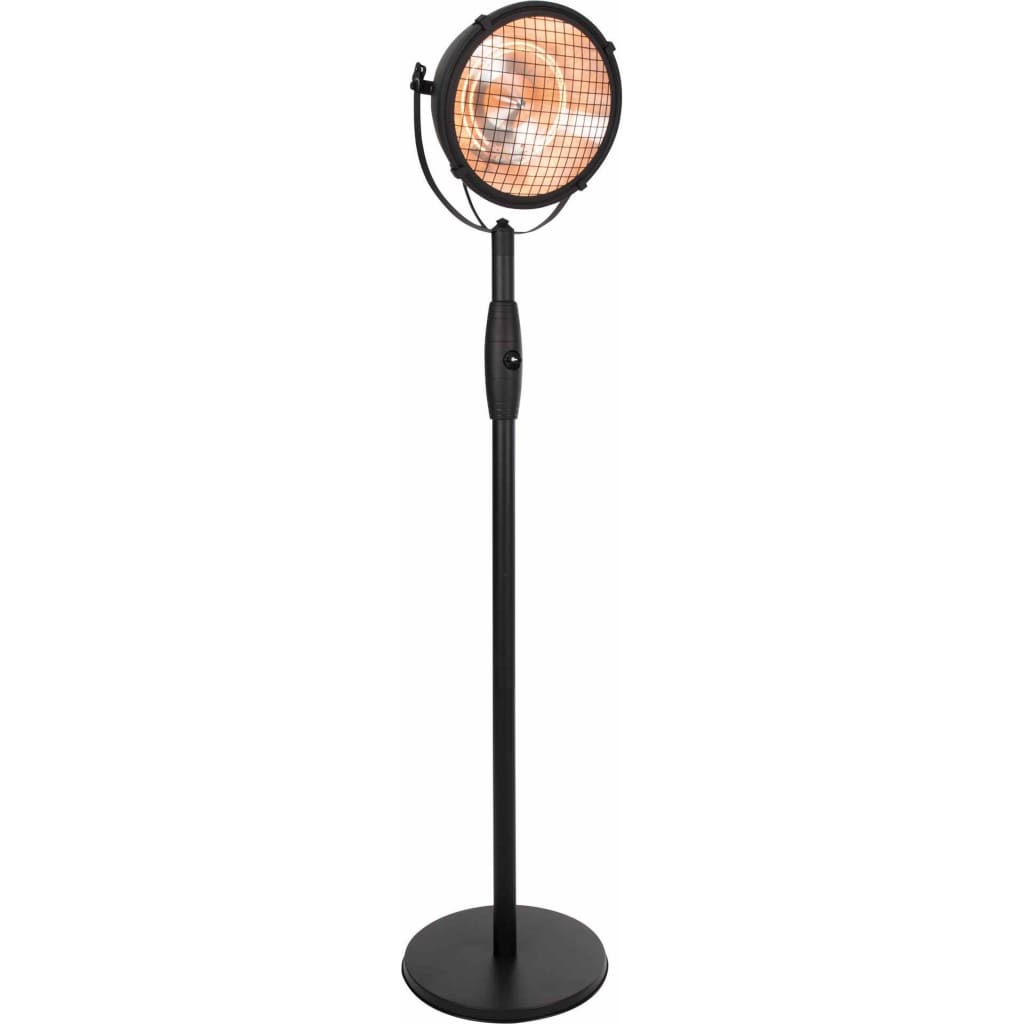 Sunred Calefactor De Pie Indus 2100 W Halógeno Negro_0
