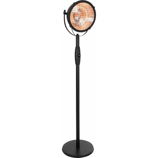 Sunred Calefactor De Pie Indus 2100 W Halógeno Negro_0