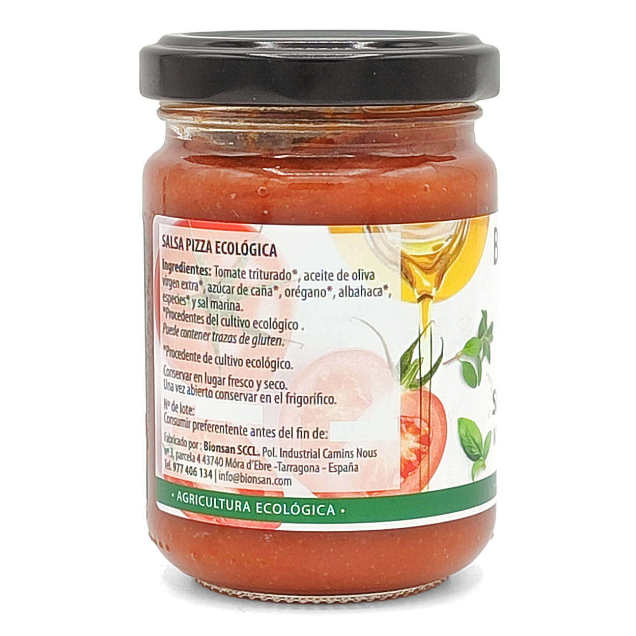 Salsa Pizza Eco Bionsan 140g_1
