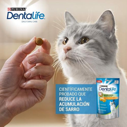Petisco Dentário Dentalife Frango para Gatos 40 g