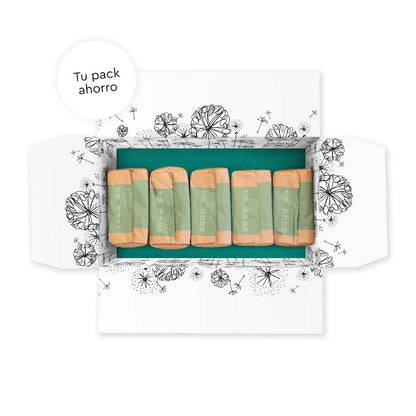 Lillydoo Green Pack de Fraldas, Tamanho 3, 6-10 kg, 165 unidades