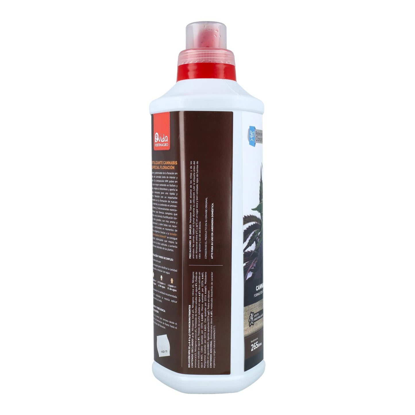Fertilizante especial para floração de canábis Fertinagro 1 l