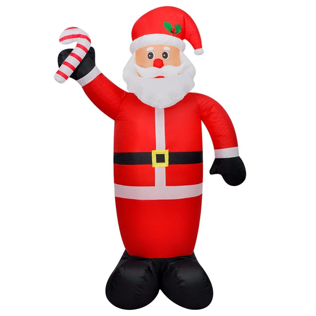 Vidaxl Papá Noel Inflable Con Led 300 Cm_0