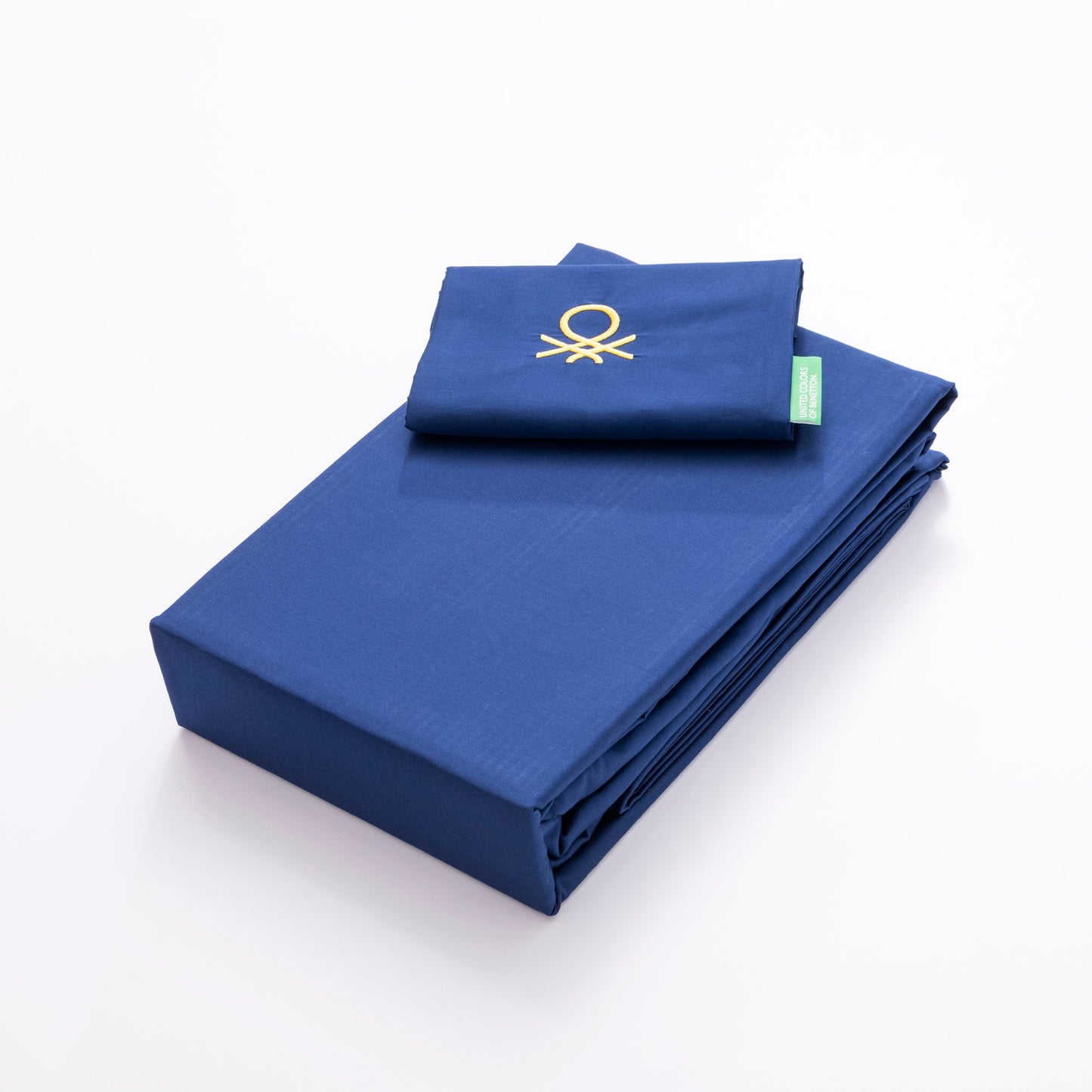 Set 3pzs Sabana Individual: Sabana Plana(160x240cm C/ Dobladillo Simple 5cm) + Sabana Bajera (90x200+30cm Flap) + 1 Funda De Almohada (45x115cm) 100%_1
