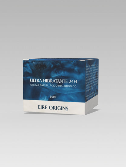 Crema facial ácido hialurónico Últra Hidratante 24h, Eire Origins, 50ml_1