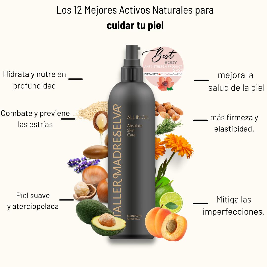 All In Oil Absolute Skin Care Anti-Estrias Honeysuckle Workshop 200 ml