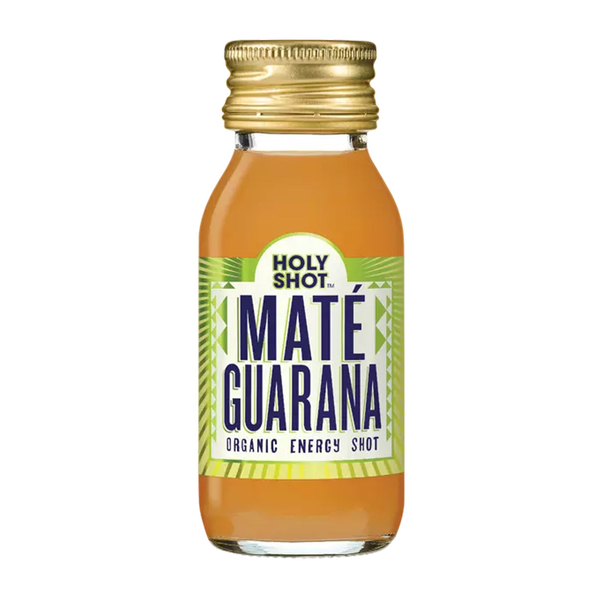 Bebida vitamínica bio de mate e guaraná Holy Shot 60 ml