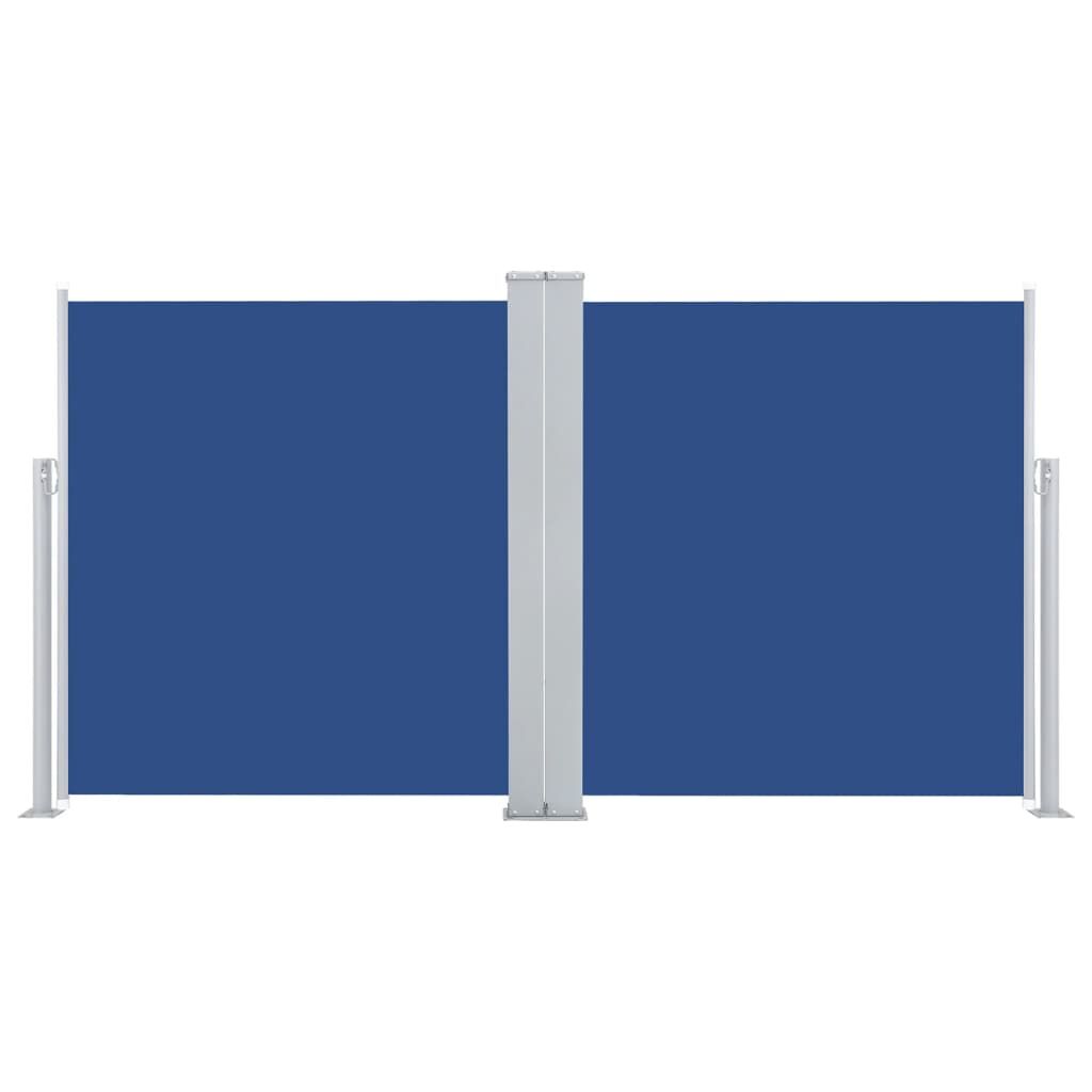 Vidaxl Toldo Lateral Retráctil Azul 160x600 Cm_3
