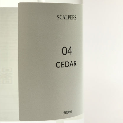 Difusor Spray 500ml Cedro Scalpers_4