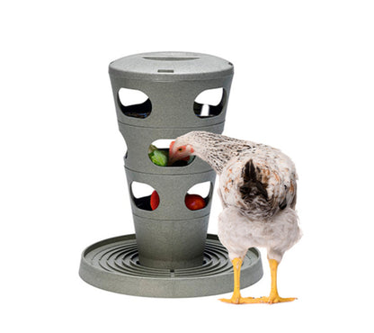 Comedero Divertido Para Gallinas - Comedero Interactivo Para Mantener Ocupadas A Tus Gallinas - Comedero Antiestrés_0