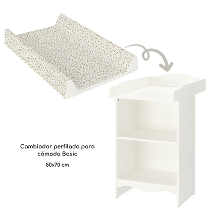 Cambiador Perfilado Para Cómoda Basic Spots_2