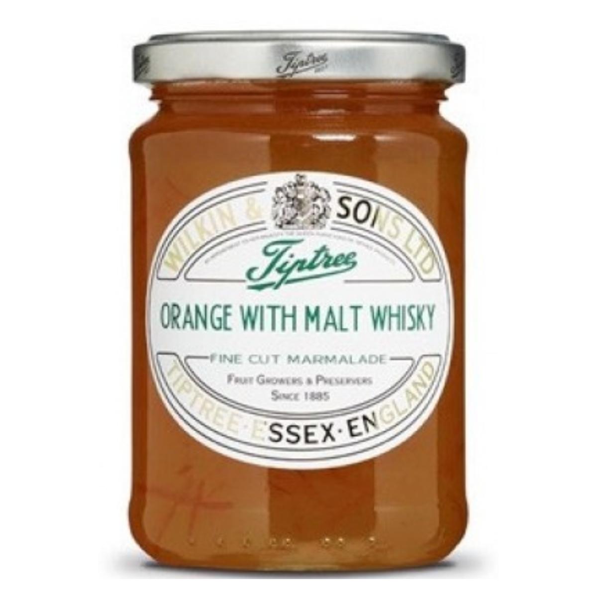 Tiptree Malt Whisky Laranja Marmelada 340g