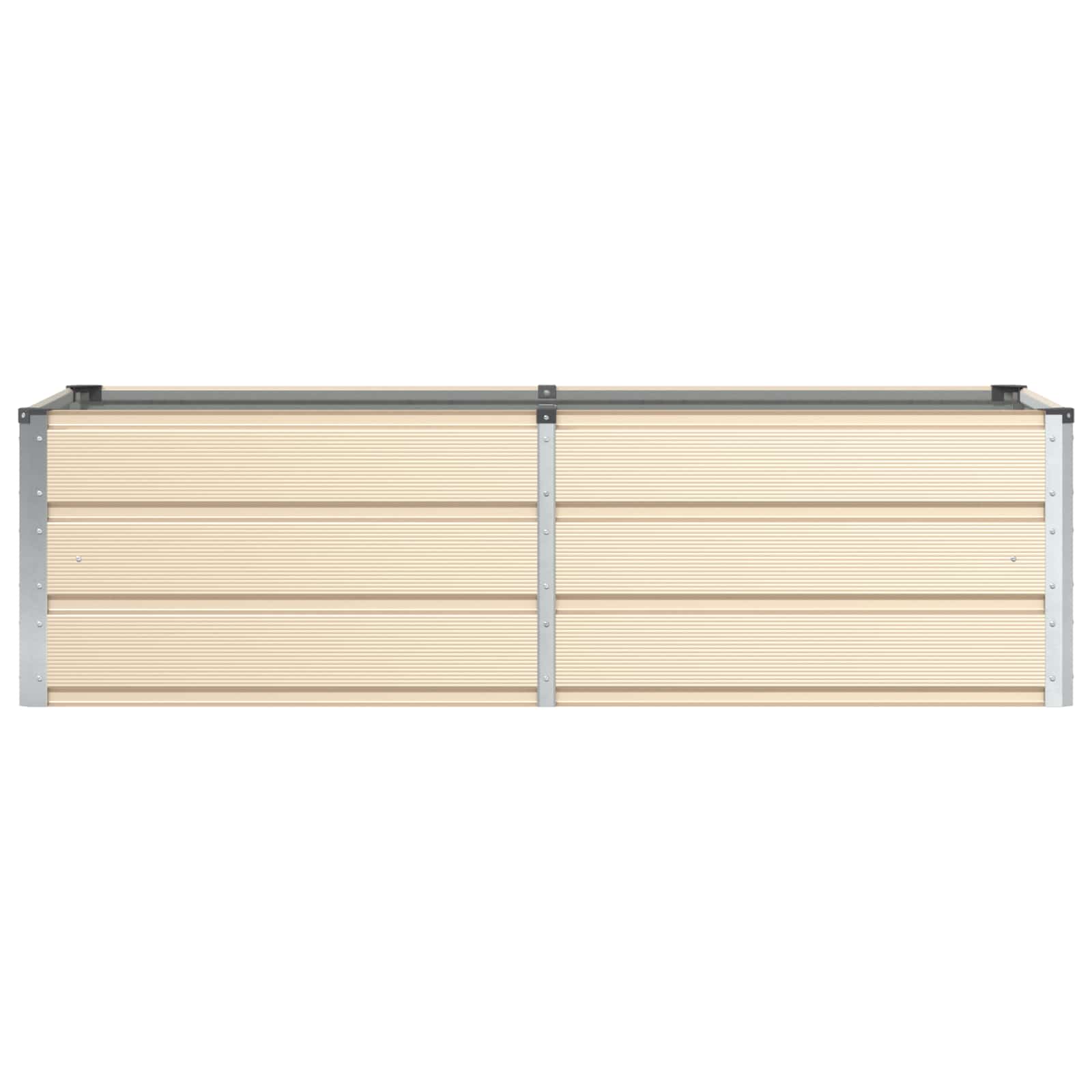 Jardinera Marfil 160 X 80 X 45 Cm Acero_3