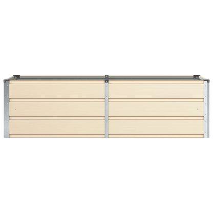 Jardinera Marfil 160 X 80 X 45 Cm Acero_3