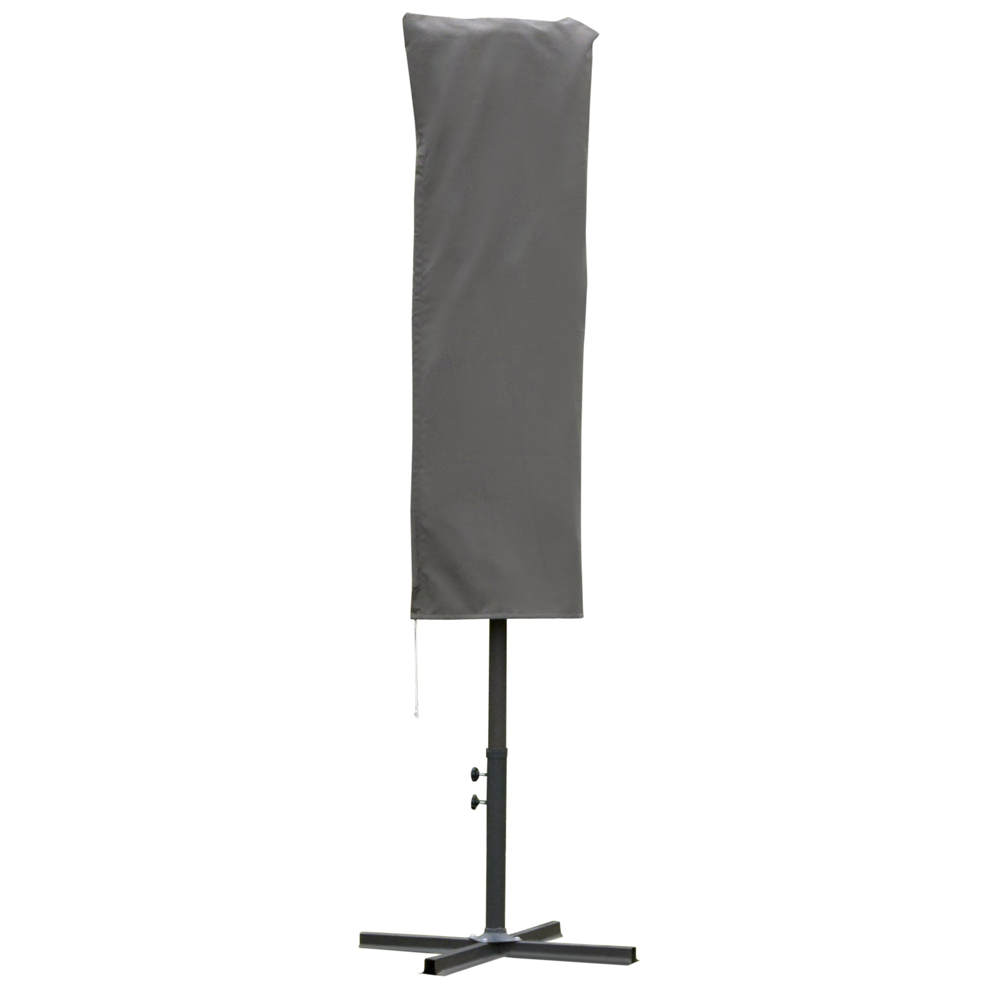 Outsunny Funda Protectora De Sombrilla Ø63x164 Cm Para Jardín Con Varilla_0