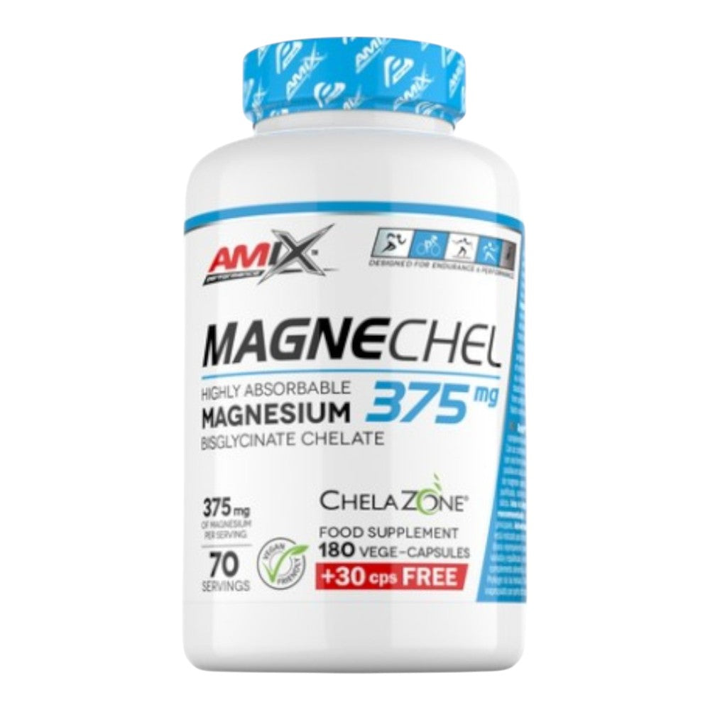 Performance Magnechel Magnesium 210 Caps_0