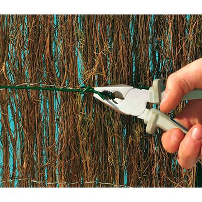 Arame galvanizado revestido a plástico Plast Wire 50 m Nortene Ø12 mm