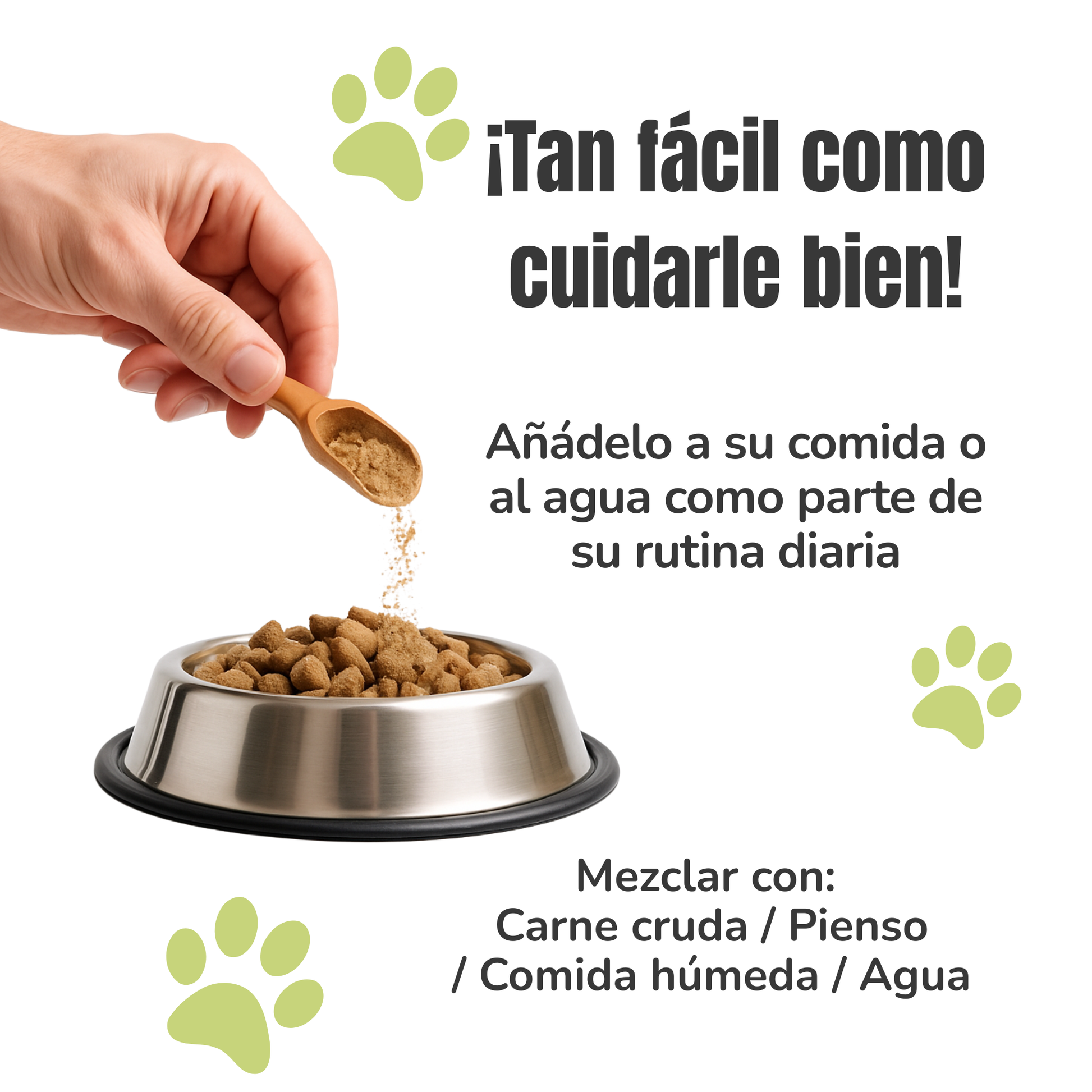 Suplemento natural para el brillo del pelaje de perros y gatos – ECO 100 g_4