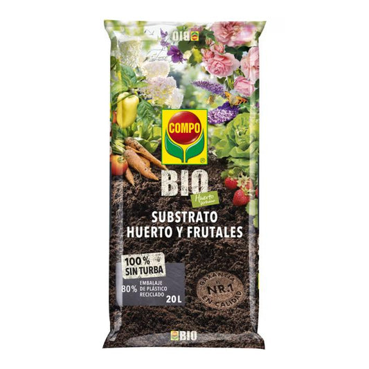 Compo Bio Substrato Urban Garden 20 L