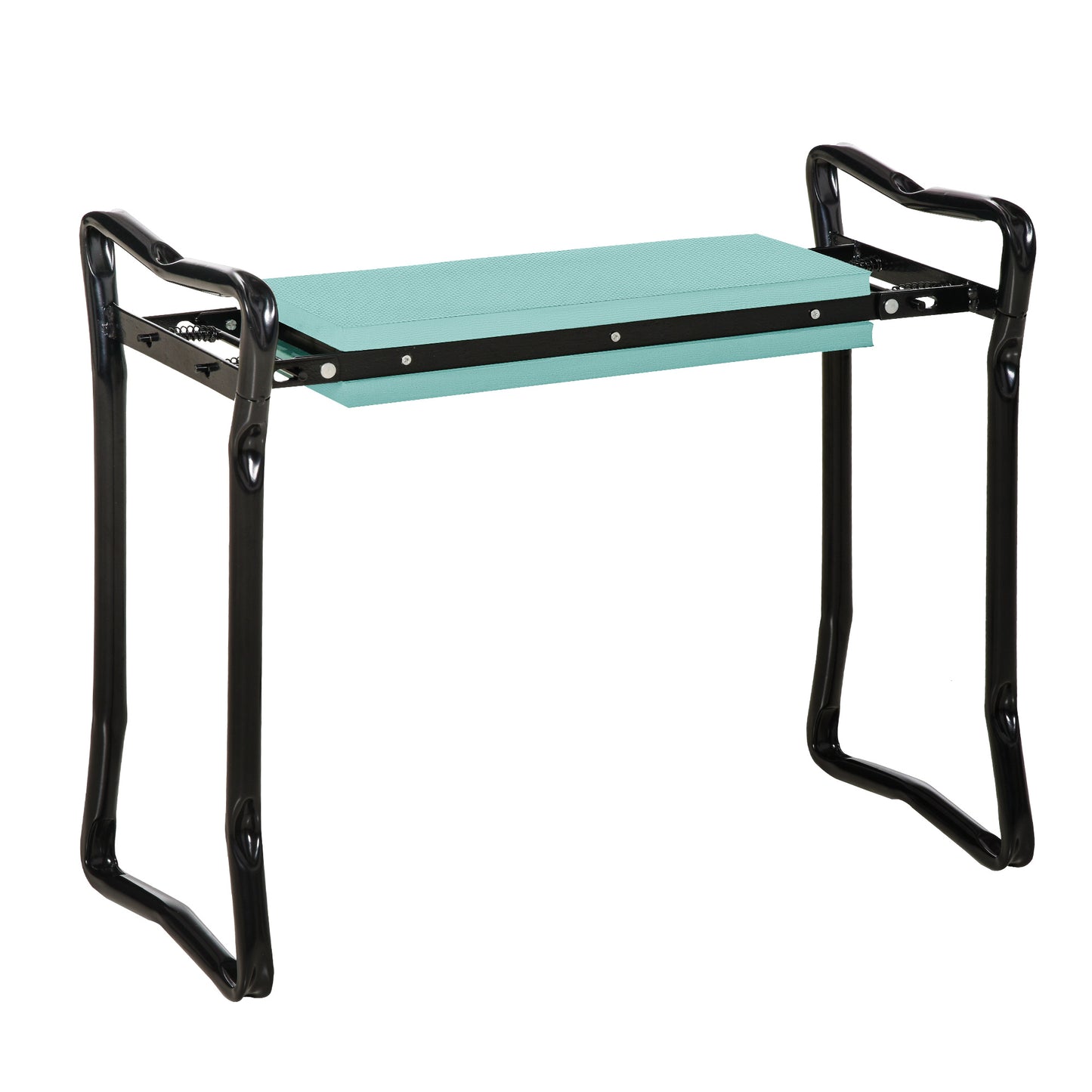 Outsunny Taburete Reclinatorio De Jardín Portátil Y Plegable Carga 150kg_0