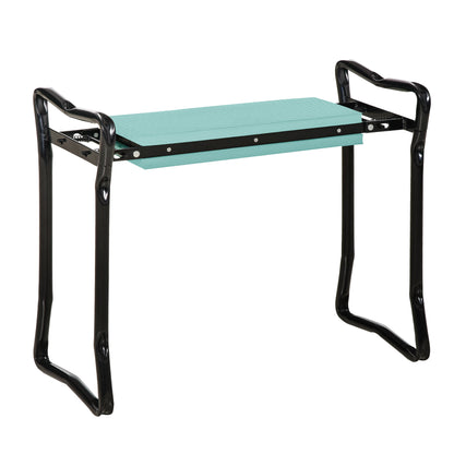 Outsunny Taburete Reclinatorio De Jardín Portátil Y Plegable Carga 150kg_0