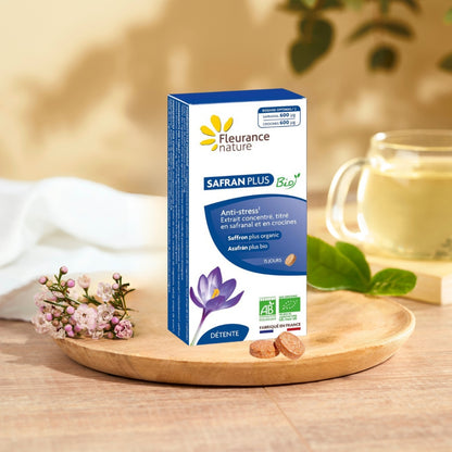Azafrán Plus Fleurance Nature 15 Comprimidos_1