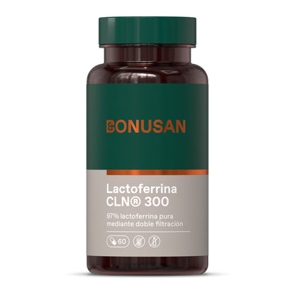 Lactoferrina CLN® 300 Bonusan 60 cápsulas gastrorresistentes