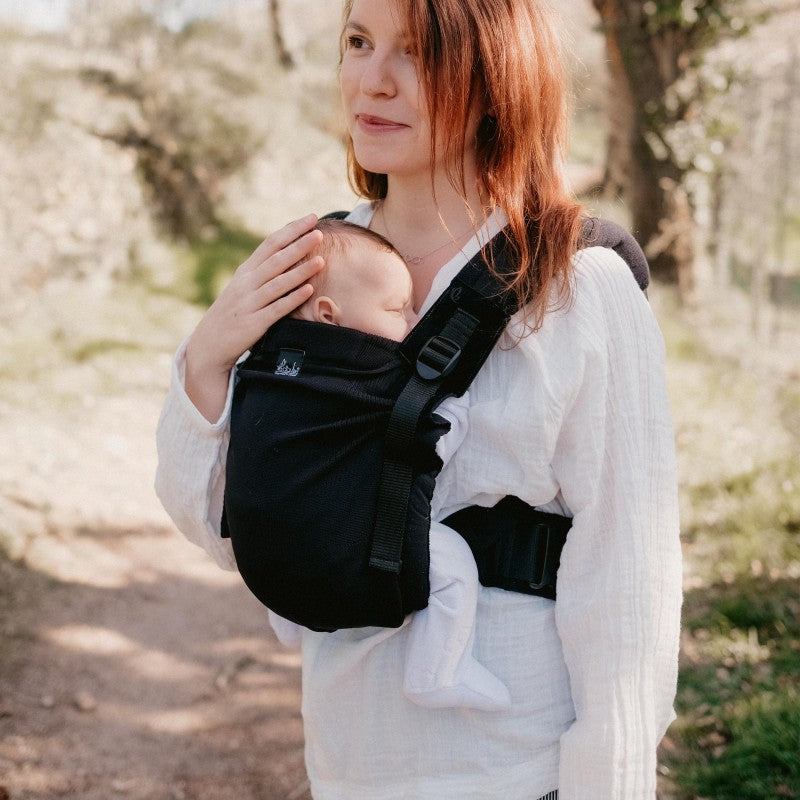Mochila Evolutiva Portabebés, My Néo Néobulle Noir_1