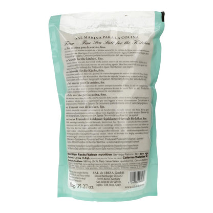 Sal fino de mesa Sal de Ibiza 1 kg