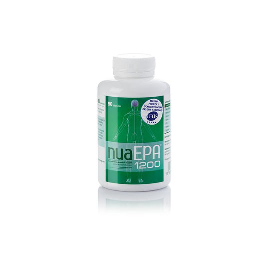 Nua EPA 1200 Nua Laboratories 90 Pérolas