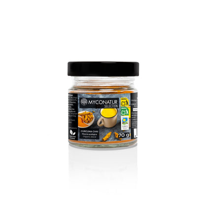 Cúrcuma Chai Ecológico En Polvo Myconatur 70g_0