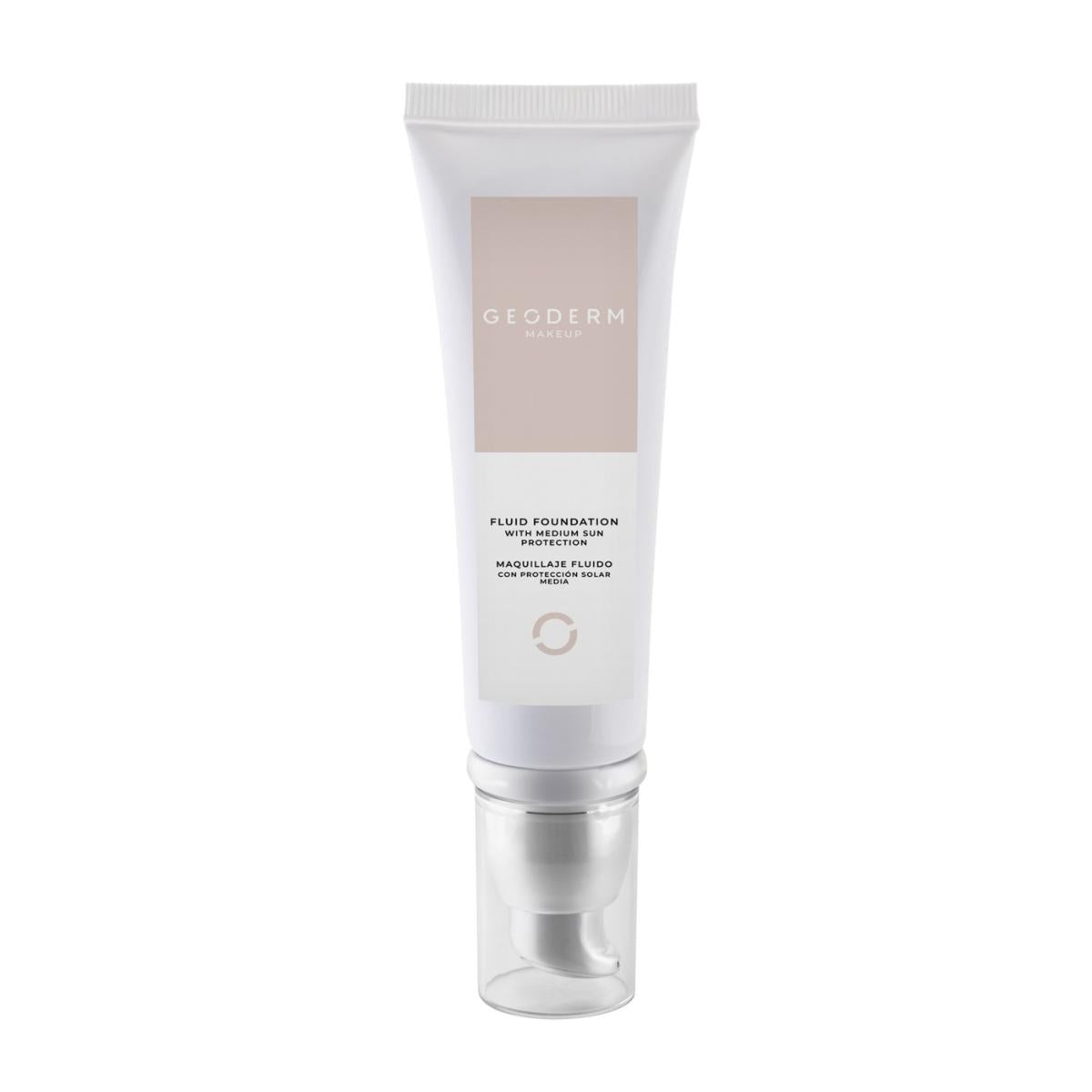 Base Líquida Bege Claro/Fair (Orgânica e BIO) Geoderm 50 ml