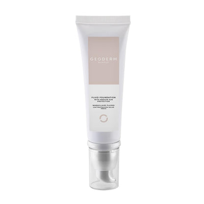 Base Líquida Bege Claro/Fair (Orgânica e BIO) Geoderm 50 ml