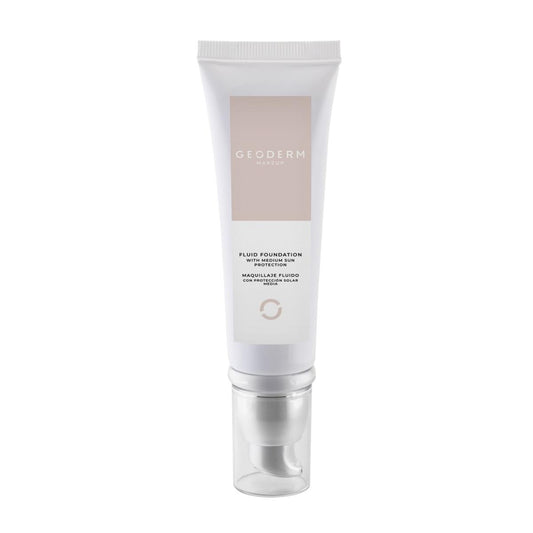 Base Líquida Bege Claro/Fair (Orgânica e BIO) Geoderm 50 ml