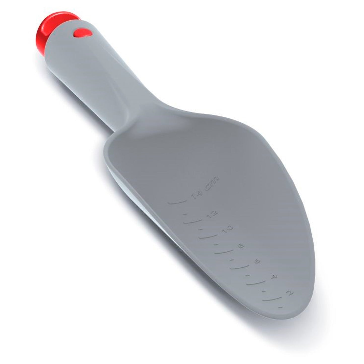 Pala R Scoop 2 Plus , Dimensiones (mm) 307x85x46, Color Gris_0