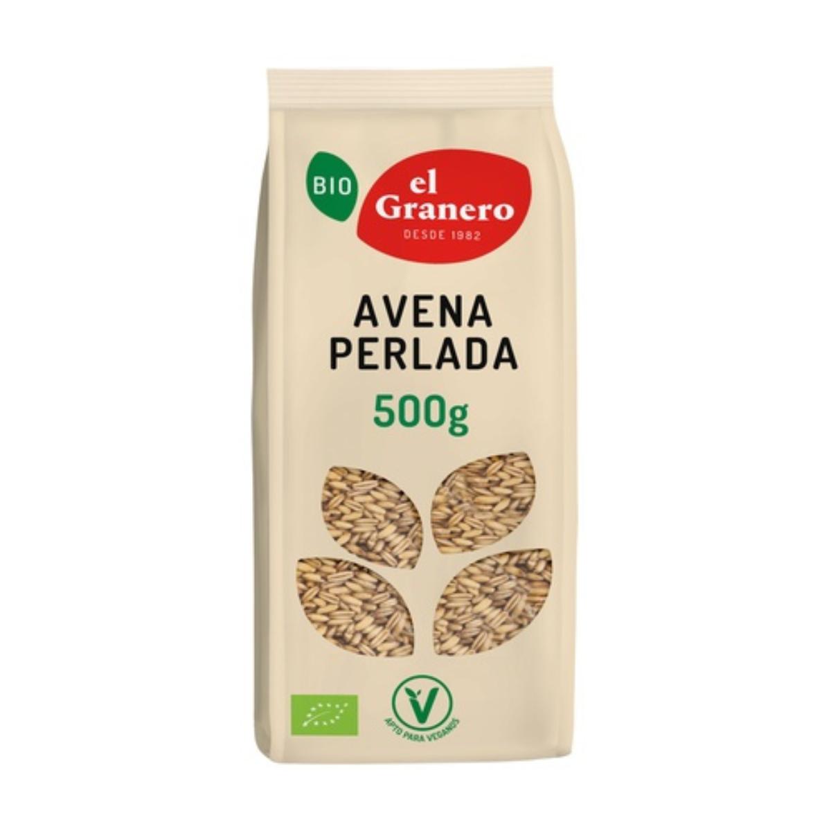 Aveia em Pérolas El Granero 500g