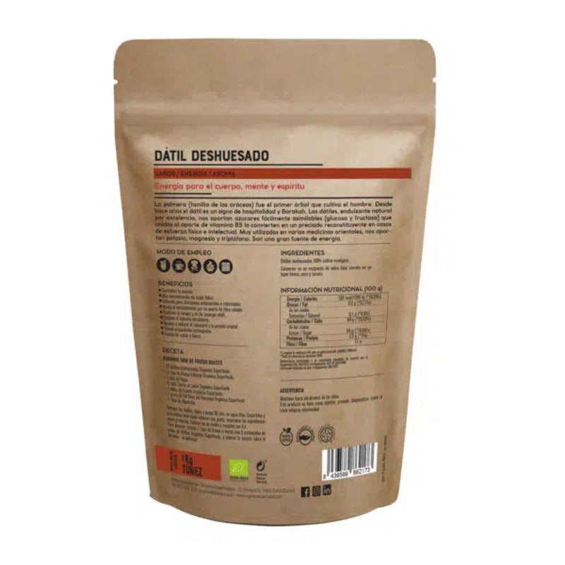 Dátil Deshuesado Raw Sin Gluten Bio_1