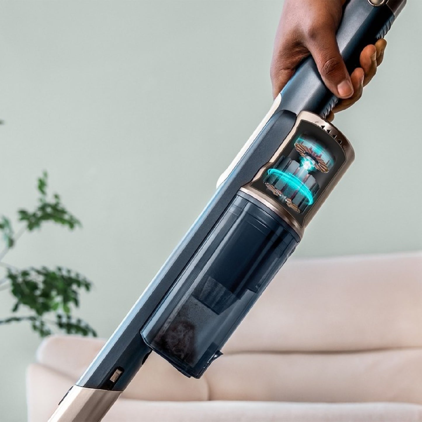 Cecotec Aspirador Vertical Bldc Scoba 2100 Station_3