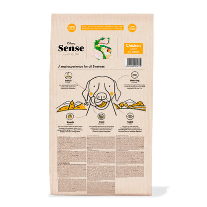 Dibaq Sense Low Grain Pollo Adulto 12 Kg_1