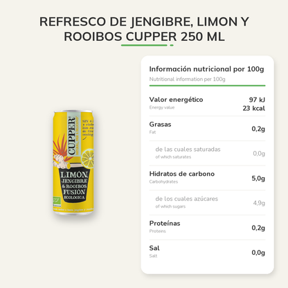 Información nutricional