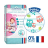 CARRYBOO - Fraldas Ecológicas T4 (7-18kg) - Fraldas Jumbo 48