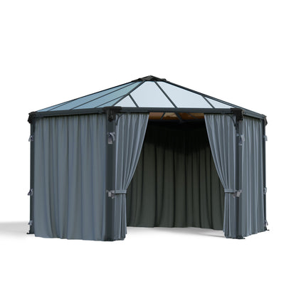 Conjunto de cortinas para o gazebo Roma / Mónaco 