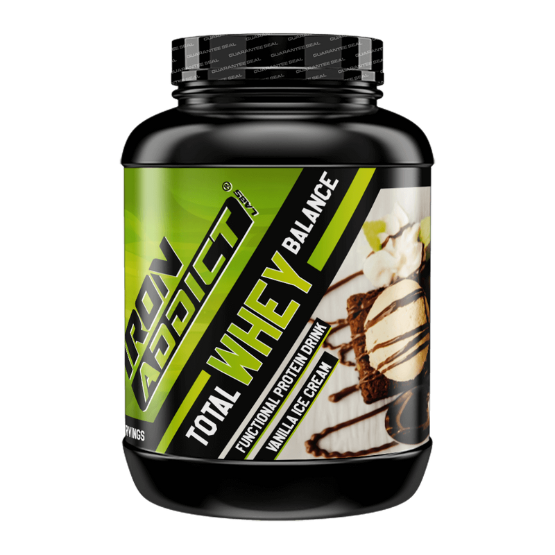 Total Whey Balance - 1,8 Kg - Vainilla - Proteínas - Iron Addict Labs_0
