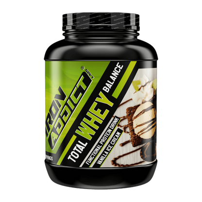 Total Whey Balance - 1,8 Kg - Vainilla - Proteínas - Iron Addict Labs_0