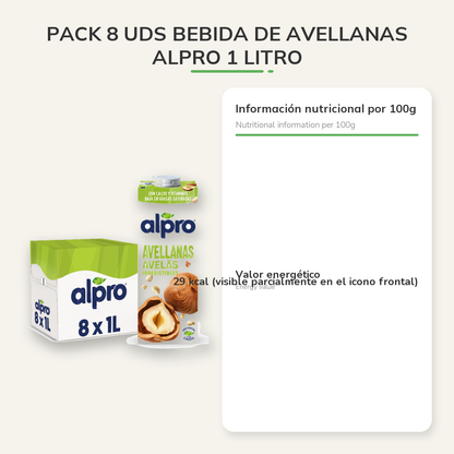 Información nutricional
